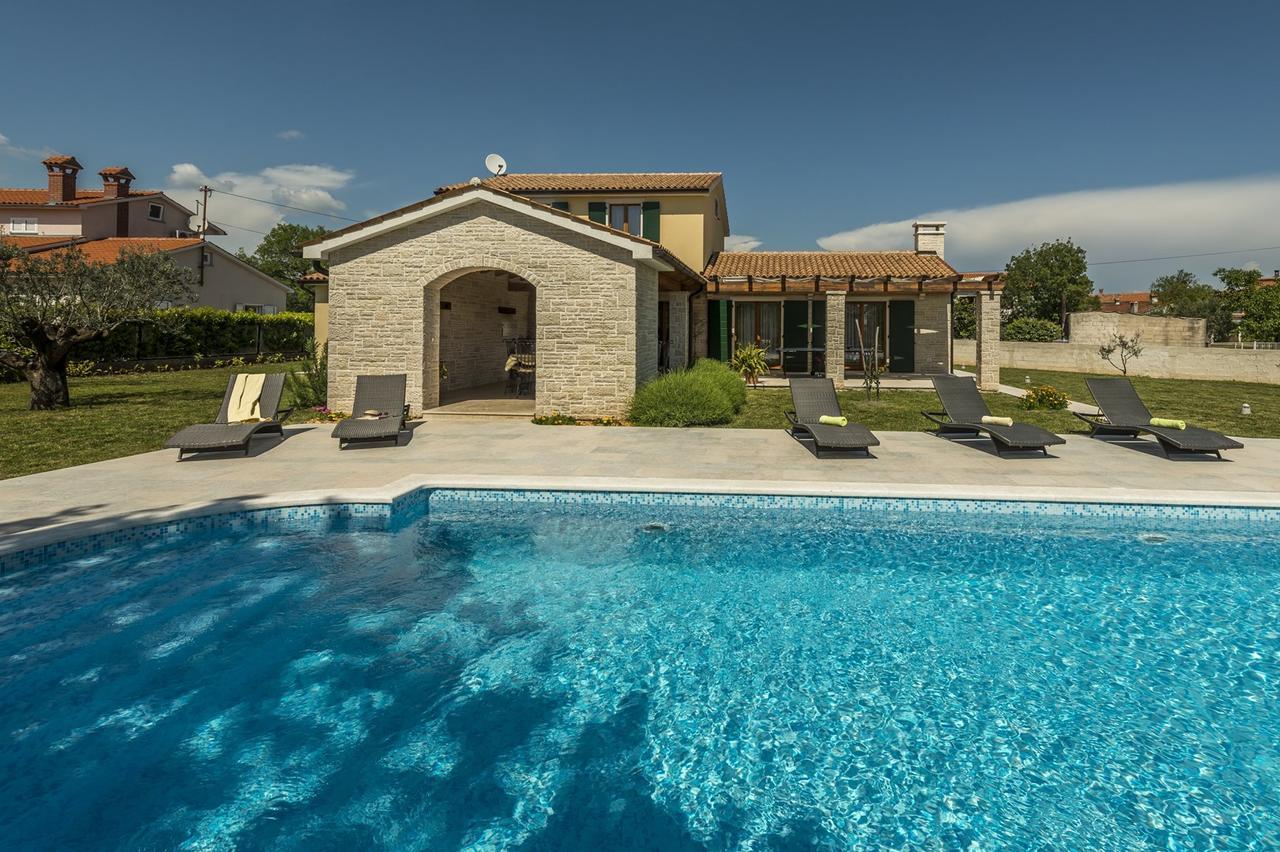 Villa Anita Hrboki Barban Exterior photo